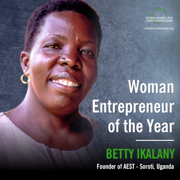 Betty enterpreneur of the year